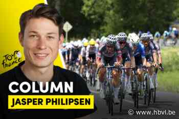 DE TOUR VAN JASPER. “Als ik nog niet gereageerd heb op een bericht: dat komt nog. Maar nu primeert de job”