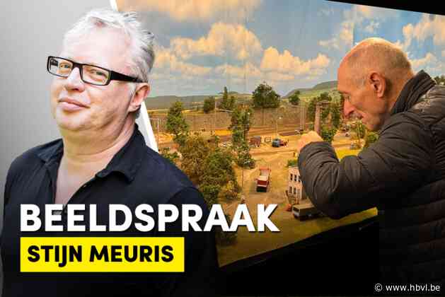 Stijn Meuris over het beeld van de week: gekrompen