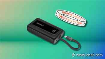 Travel Smart With 23% Off in Prime Day Savings on an Anker Zolo Power Bank