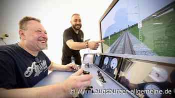 57-Jähriger erfüllt sich seinen Traum: Er macht eine Ausbildung zum Lokführer