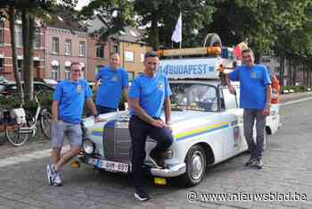 Na jarenlange vriendschap rijden makkers nu eerste rally met opgesmukte oldtimer uit 1967: “We gaan vooral genieten en hopen dat we geen pech hebben”