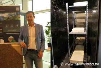 In catacomben van vroegere Boelwerf wordt isolatie… gekweekt: “Dit is het bouwmateriaal van de toekomst”