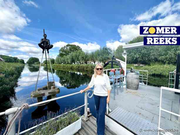 DE LEKKERSTE ROUTE. Het idyllische Damme biedt de perfecte combinatie van ongerepte natuur en lekker tafelen: “Elke dag voelt hier een beetje als vakantie”