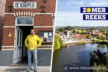 DE LEKKERSTE ROUTE. Met de fiets door het dorp waar kunst de Leie redde