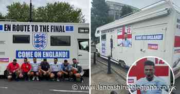 Euro 2024: Trippier's childhood pals off to Berlin in custom campervan