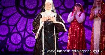 Wendi Peters has gone from Coronation Street to Sister Act