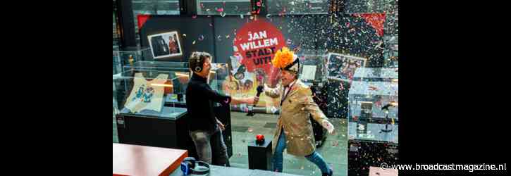 Tijdelijke expositie Jan-Willem Stalt Uit feestelijk geopend