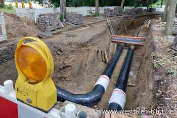 Lückenschluss des Fernwärmenetzes steht bevor