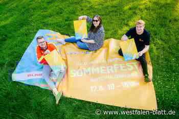 Stadtwerke und DLRG feiern Sommerfest