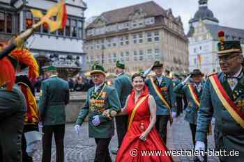 Schützenfestauftakt mit „einem Hauch westfälischer Magie“