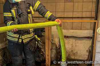 Unwetter über Porta Westfalica