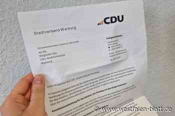 CDU in Warburg plant offenes Verfahren für die Bürgermeisterwahl