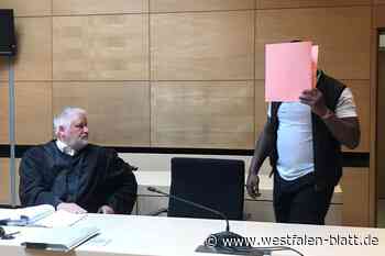 Bielefelder verletzt Polizisten mit Schraubendreher