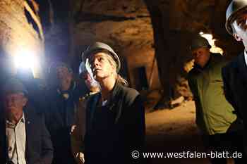 Besuch in Porta: Ministerin von Zwangsarbeiter-Schicksalen bewegt