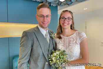 Der Fußball hat dieses Steinhagener Paar zusammengebracht