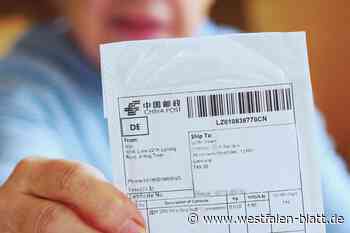 Mysteriöse Post aus Fernost