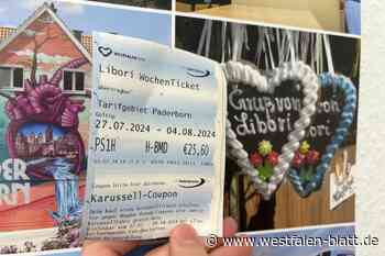 Mit dem Padersprinter zu Libori fahren