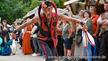 Kaltenberger Gauklernacht: Der Umzug