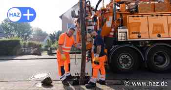 Stadtentwässerung: Kanalreiniger reinigen Hannovers Gullys