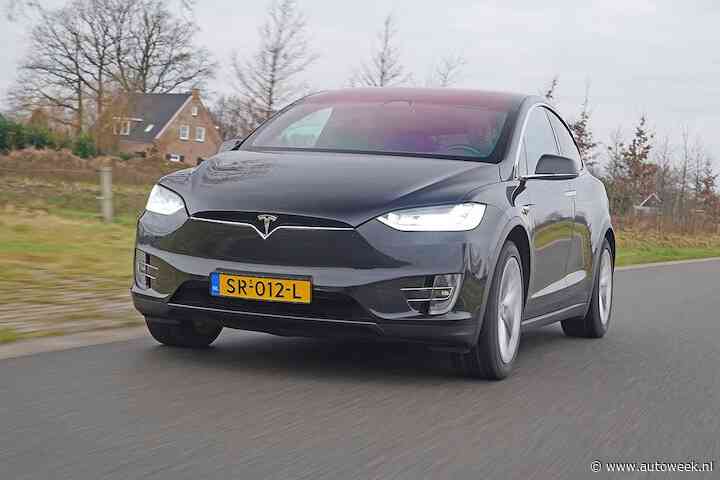 Zo ver komt de Tesla Model X in de praktijk