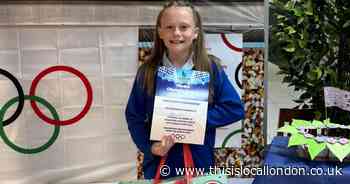 Baytree shopping centre Paris Olympics stadium comp won by schoolgirl
