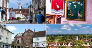 Cranbrook Kent: The pretty historic town with a windmill