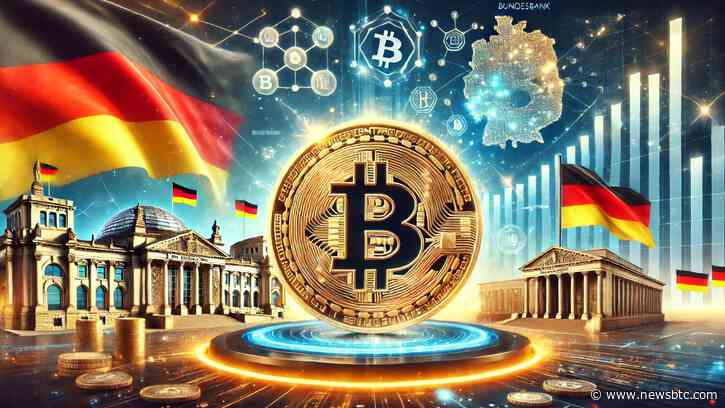 Total Depletion Of German Bitcoin Reserves: Wallet Left With Zero BTC