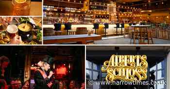 New Bavarian bar Albert's Schloss opens in West End London