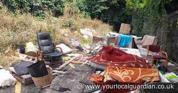 Croydon town centre two homeless encampments cleared