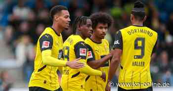 BVB feiert Testspiel-Sieg unter Sahin: Treffer von Nmecha und Moukoko