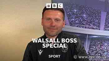 'We're moving forward' Walsall Boss special
