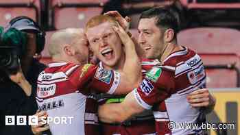 Rookie Eckersley earns Wigan derby win over Saints