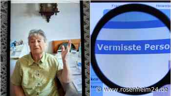 Seniorin (76) in Bad Endorf vermisst - wer kann Hinweise geben?