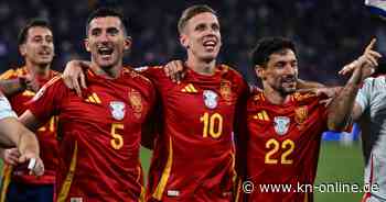 Spanien im EM-Finale: So hat das Team bisher gespielt - ein Überblick