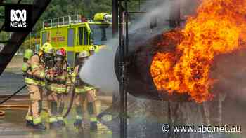 Pilots raise concern over firefighting resources at Australian airports but airport safety body says all standards are being met