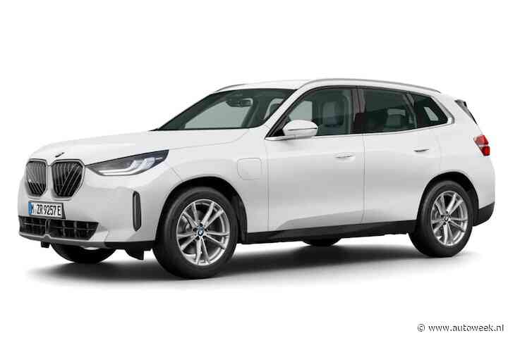 De nieuwe BMW X3 is op deze manier goedkoper dan in België – Back to Basics