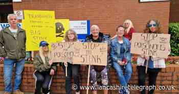 Fleetwood landfill site must suspend activities until vile odour stops