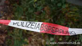 Leiche in Oberbayern gefunden - alles deutet auf Gewaltdelikt hin