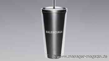 Becher: Stanley-Cup war gestern, jetzt gibt es den Balenciaga-Becher