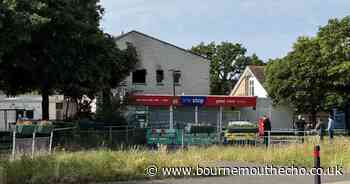 One Stop store at Townsend cordoned off after fire
