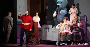 At the Salzburg Festival, Revivals Take Center Stage