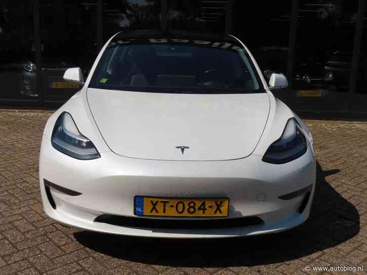 Wie rijdt deze Tesla Model 3 over de 3 ton?