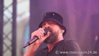 Perfekter Auftakt zum 25. Sommerfestival in Mühldorf: Ausverkauftes Gentleman-Konzert