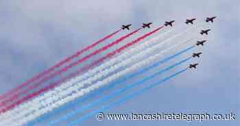 Southport Air Show: Red Arrows to fly over Lancs and Manchester