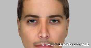 Squires Lane, Finchley E-fit appeal after road rage attack