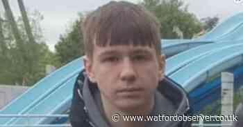 Police reappeal after missing Lewis from Borehamwood spotted