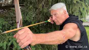 Why Dell Johnson from Nipawin makes traditional bows and how he does it