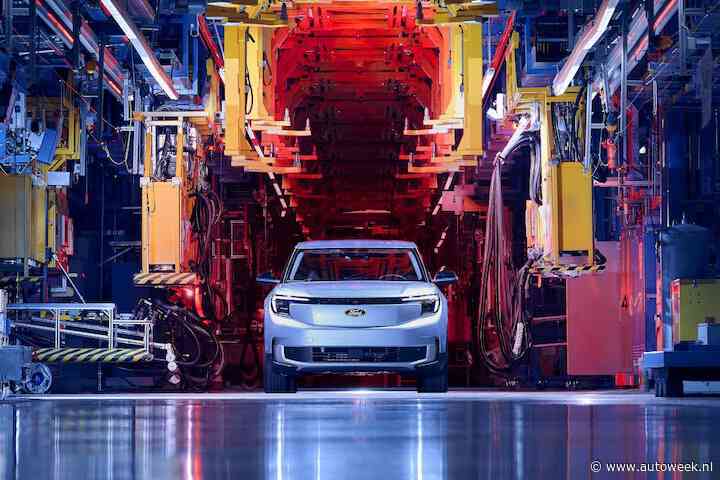 Alles op Explorer in Ford-fabriek in Keulen, maar serveert het de verbrandingsmotor te snel af?