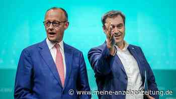 Markus Söder dominiert Kanzler-Frage: Umfrage-Klatsche für CDU-Chef Friedrich Merz