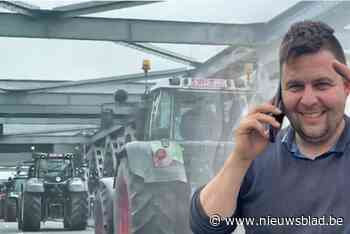 Vrienden eren overleden Cédric (30) met indrukwekkende stoet van 200 tractoren en vrachtwagens